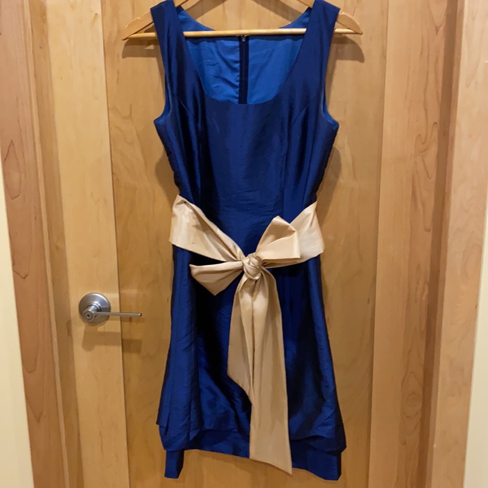CUSTOM Blue Dress